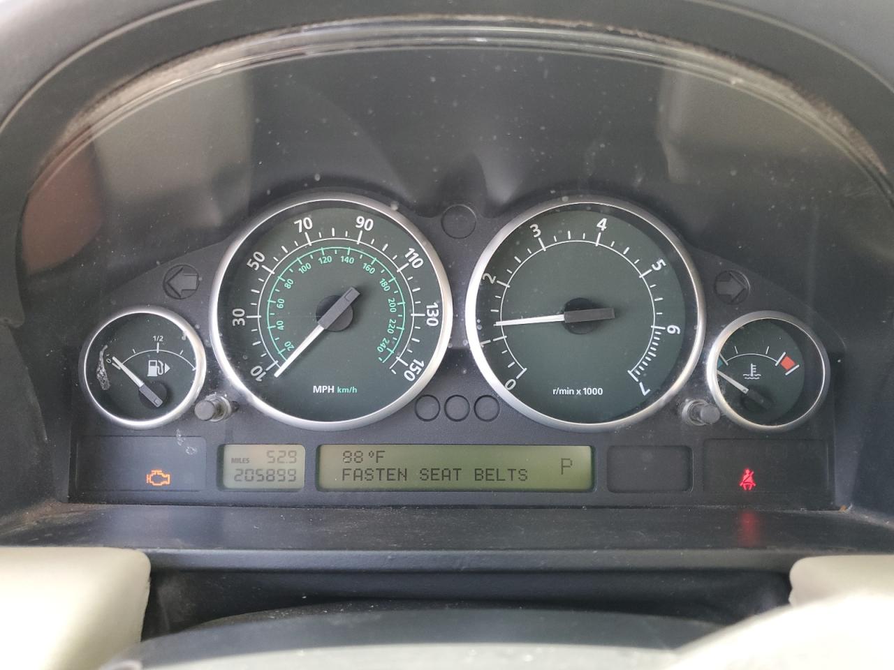 2006 Land Rover Range Rover Hse VIN: SALMF15496A214532 Lot: 60122945