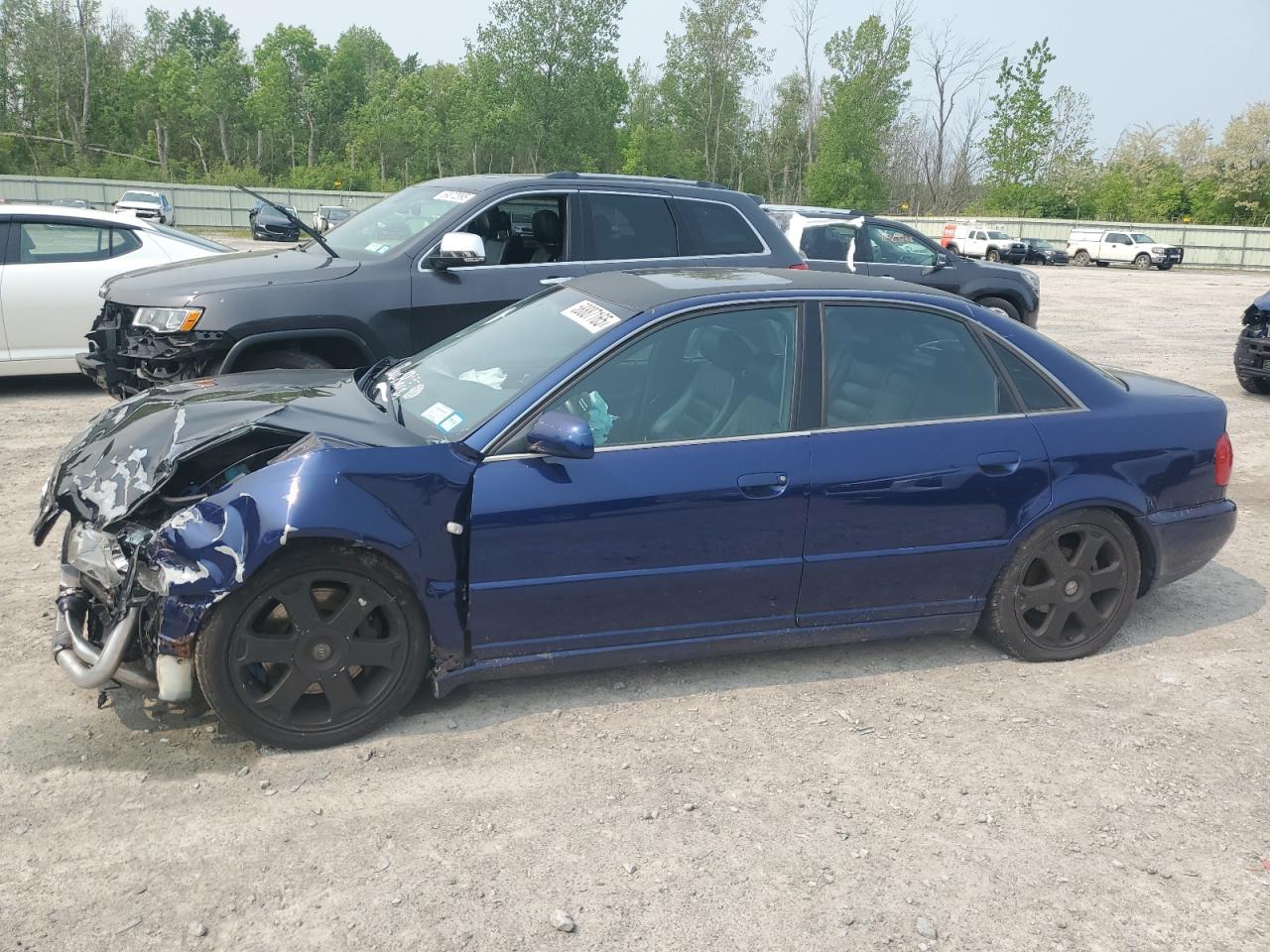 2001 Audi S4 2.7 Quattro
