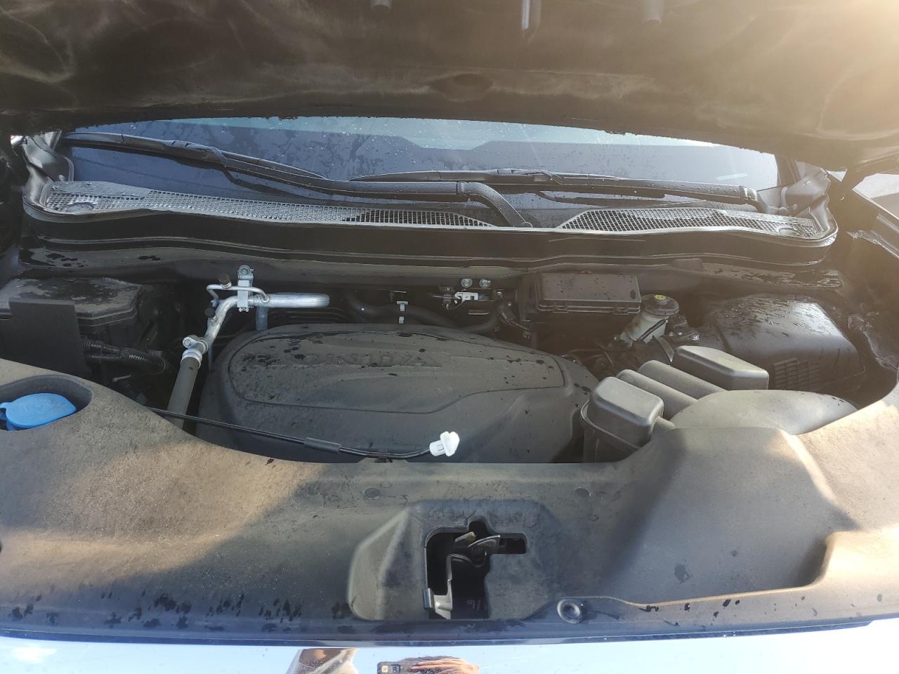 2021 Honda Ridgeline Rtl VIN: 5FPYK3F52MB005295 Lot: 62274975