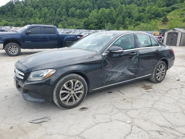  MERCEDES-BENZ C-CLASS 2015 Black