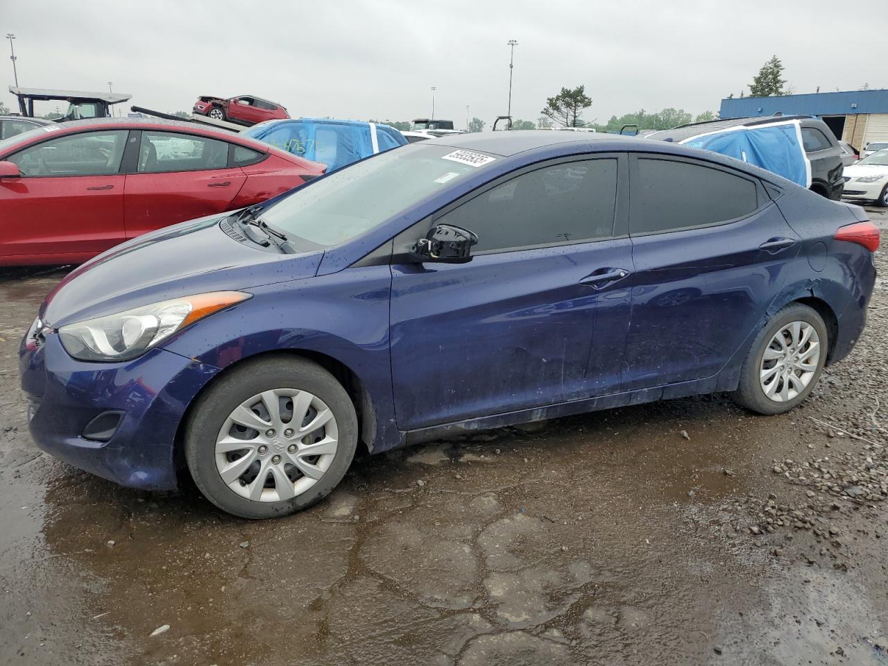 2013 Hyundai Elantra Gls na sprzedaż w Woodhaven, MI - Front End