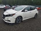 2019 Nissan Leaf S Plus de vânzare în Graham, WA - Front End