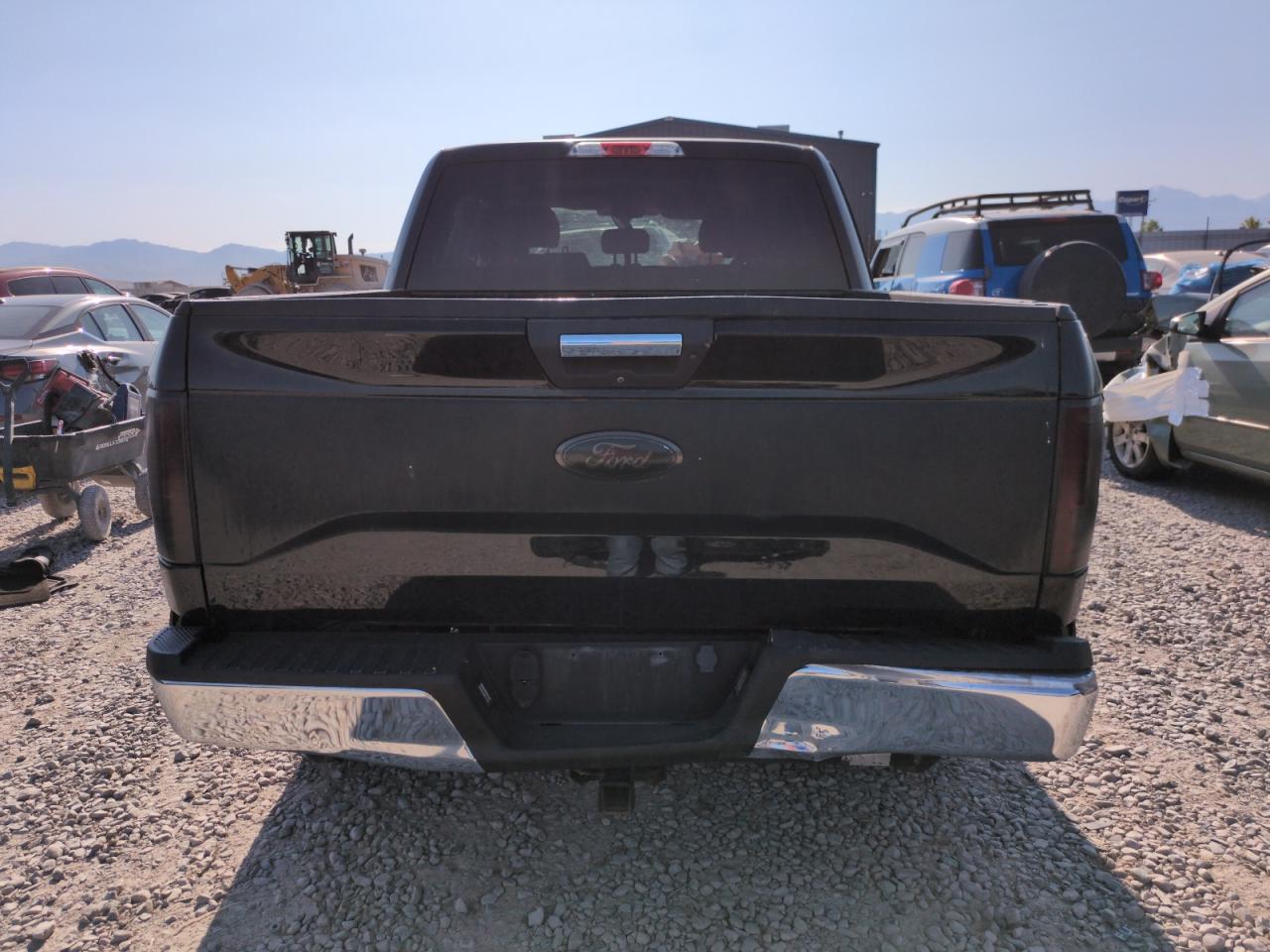 2016 Ford F150 Supercrew VIN: 1FTEW1EP7GFB05643 Lot: 60549305