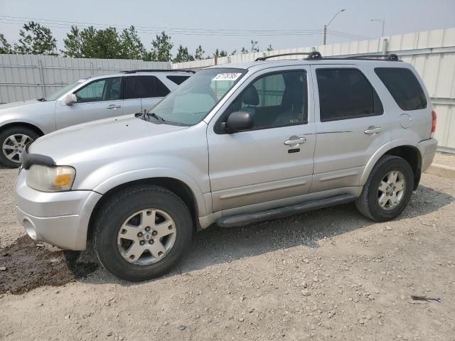 2007 FORD ESCAPE LIMITED for sale at Copart AB - EDMONTON
