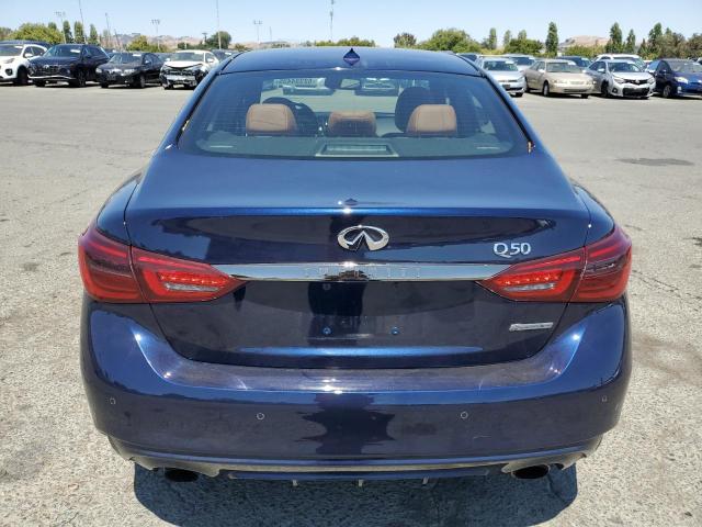 INFINITI Q50 2021 Granatowy