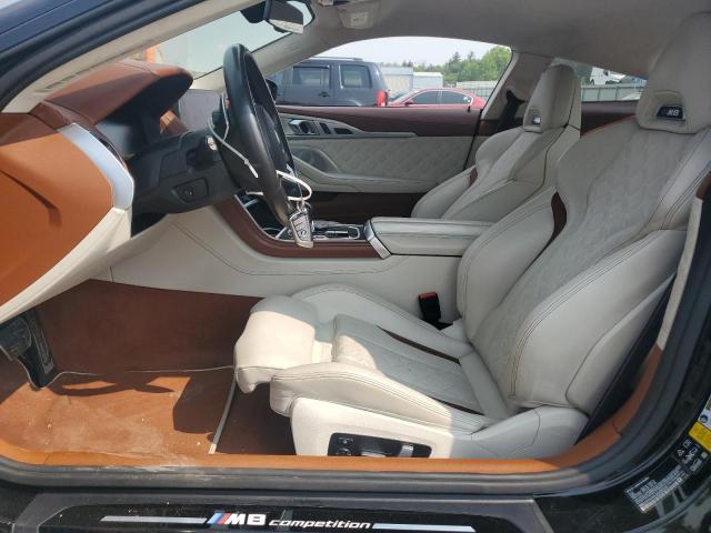  BMW M8 2020 Black