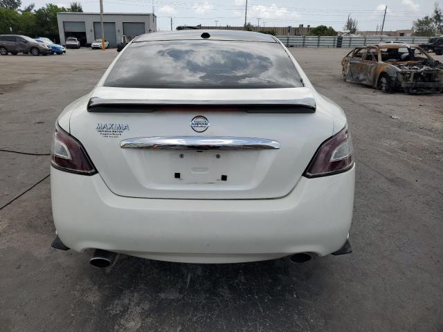  NISSAN MAXIMA 2014 White