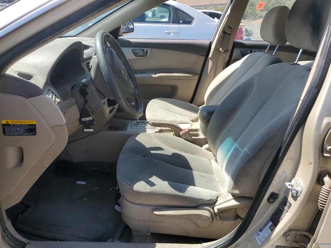 2008 Kia Optima Lx VIN: KNAGE123185263851 Lot: 59601595