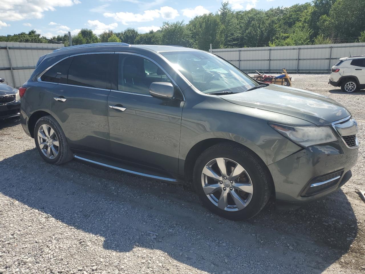 ACURA MDX 2016 VIN 5FRYD4H99GB043246 zdjęcie 4