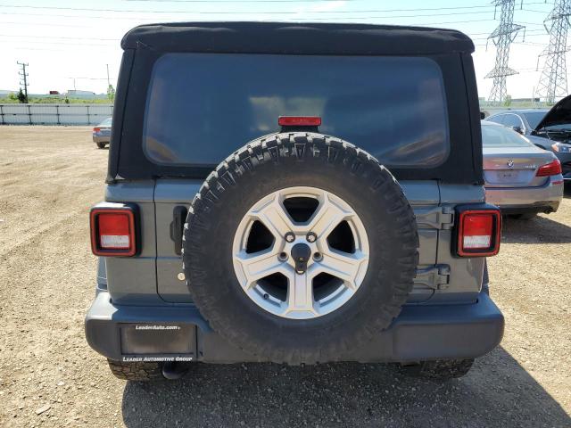  JEEP WRANGLER 2018 Gray