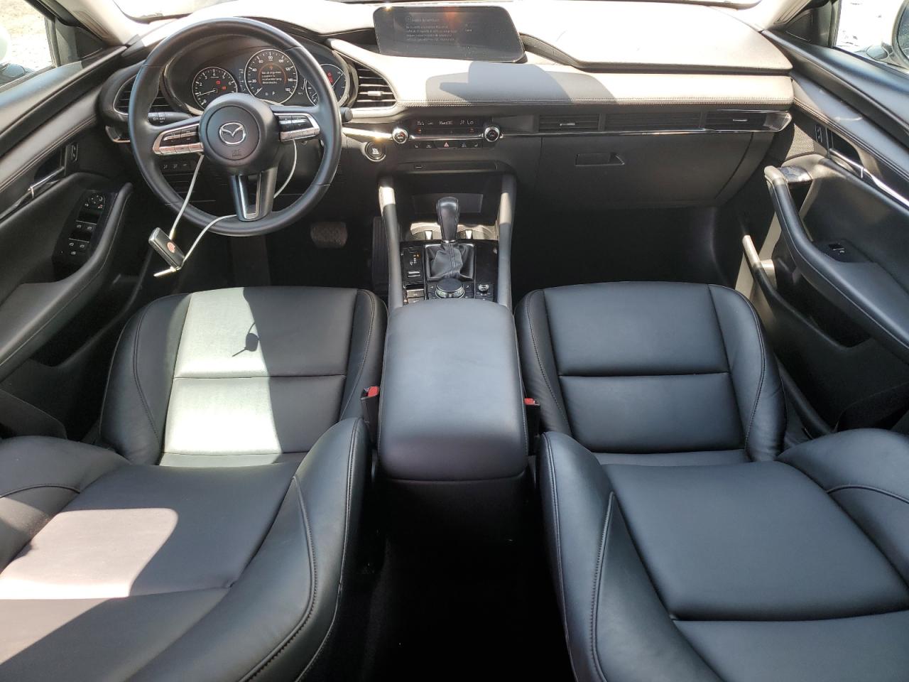 2021 Mazda 3 Preferred VIN: JM1BPACLXM1320040 Lot: 59312115
