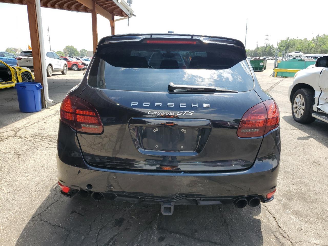 2013 Porsche Cayenne Gts VIN: WP1AD2A22DLA78884 Lot: 59919125