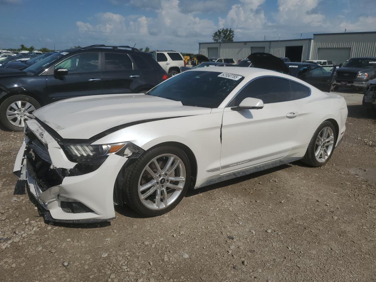 2017 Ford Mustang VIN: 1FA6P8TH2H5244310 Lot: 62850785