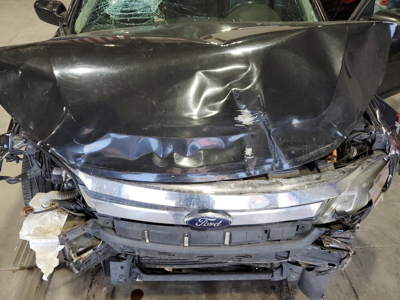 2012 Ford Fusion Sel VIN: 3FAHP0JG3CR296247 Lot: 62782365