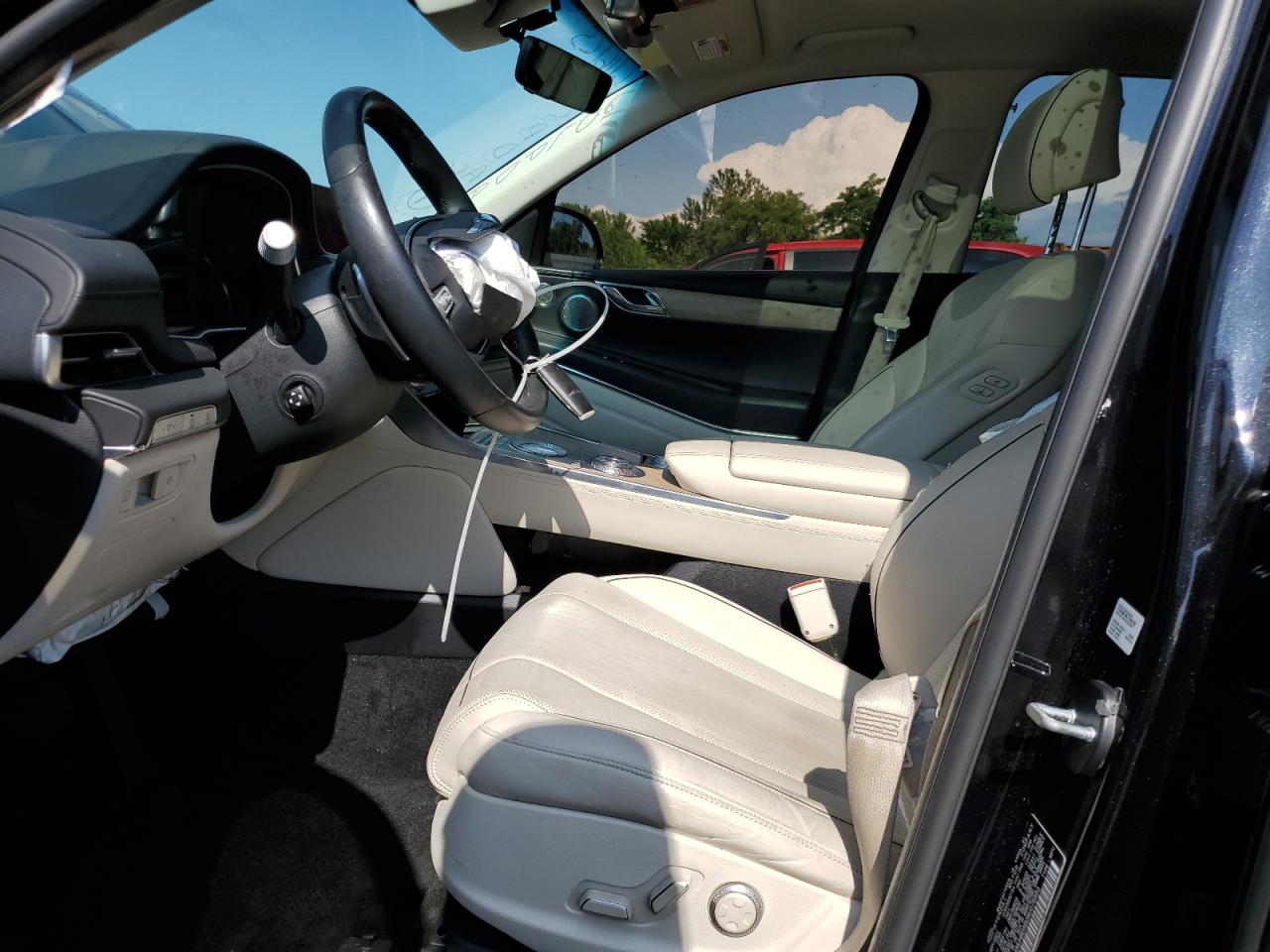 2022 Genesis Gv80 Base VIN: KMUHBDSB0NU076883 Lot: 61379365
