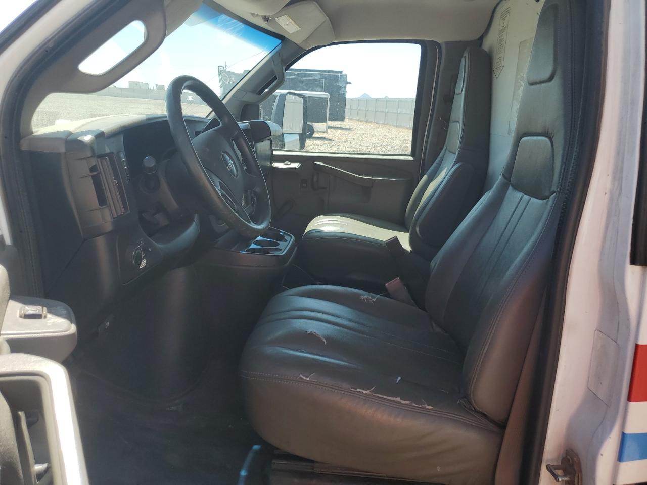 2017 GMC Savana Cutaway G3500 VIN: 7GZ37TCG6HN901149 Lot: 57042235