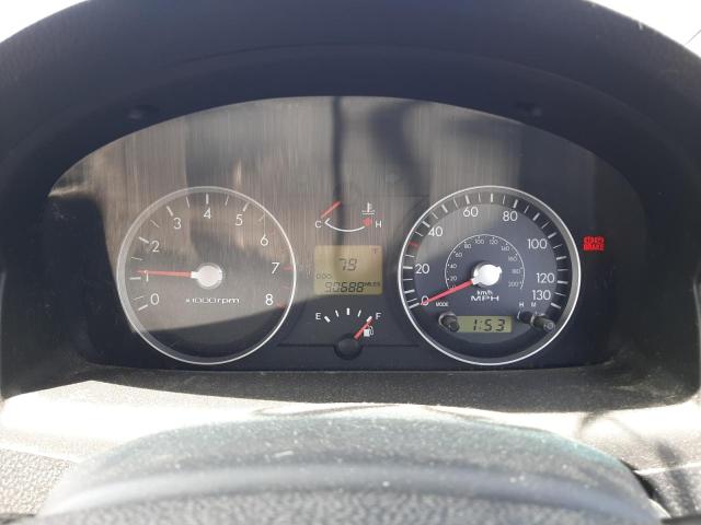 2004 HYUNDAI GETZ CDX A