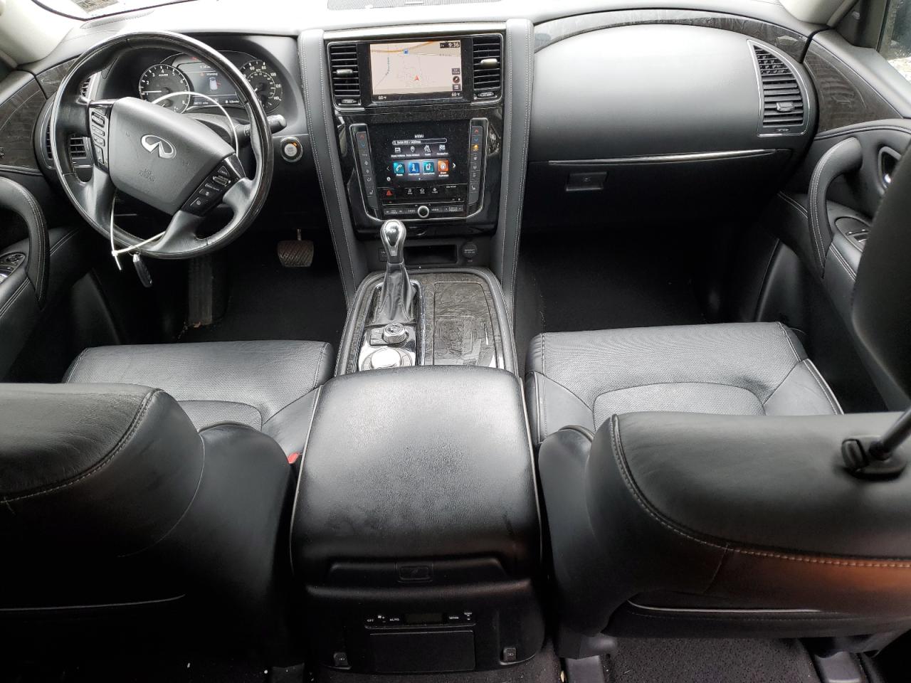 2020 Infiniti Qx80 Luxe VIN: JN8AZ2NE4L9255927 Lot: 60119445