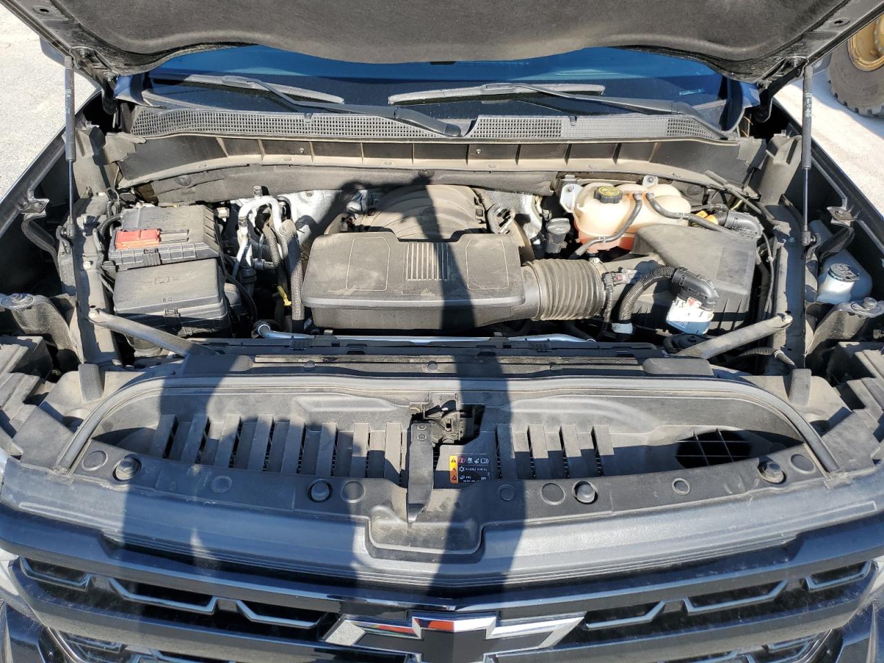 2022 Chevrolet Silverado C1500 Rst VIN: 3GCPADED5NG611899 Lot: 61612595