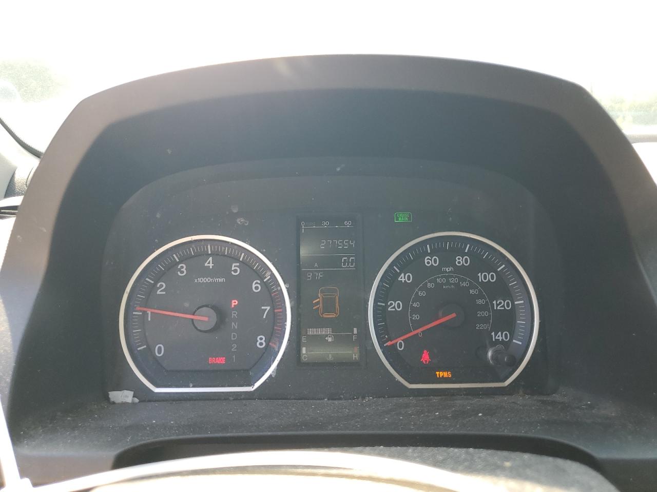 2008 Honda Cr-V Exl VIN: JHLRE38748C041899 Lot: 61178555