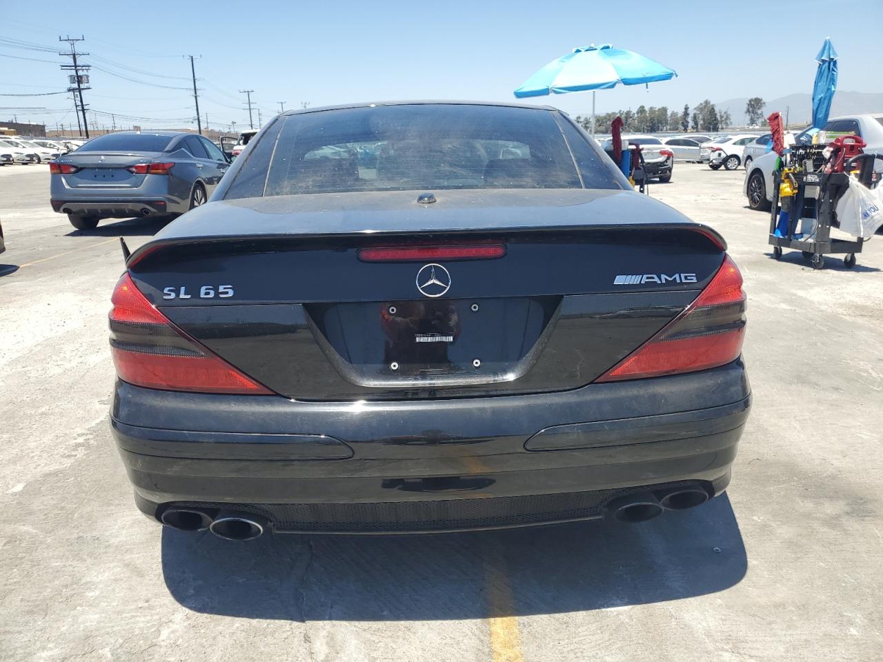 2006 Mercedes-Benz Sl 65 Amg VIN: WDBSK79F86F115260 Lot: 61250785