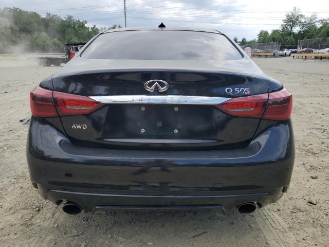  INFINITI Q50 2018 Black