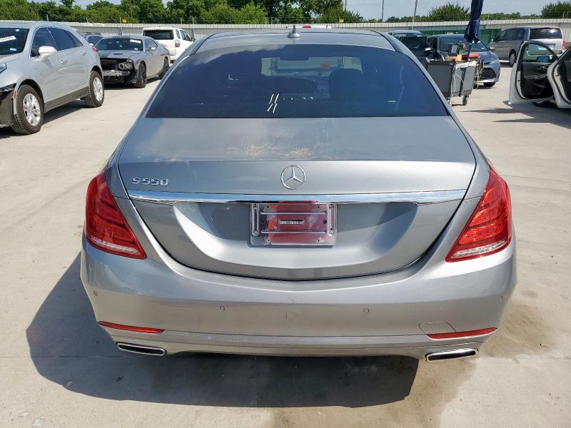 Седаны MERCEDES-BENZ S-CLASS 2015 Серый