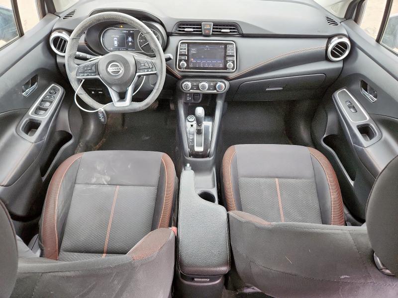  NISSAN VERSA 2021 Silver