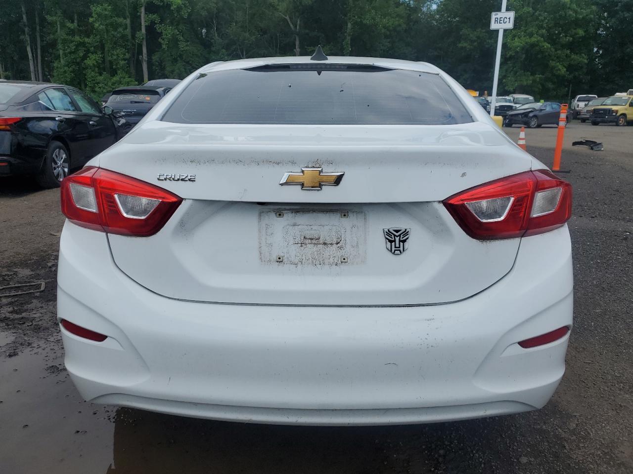 2017 Chevrolet Cruze Ls VIN: 1G1BC5SM3H7150516 Lot: 60666335