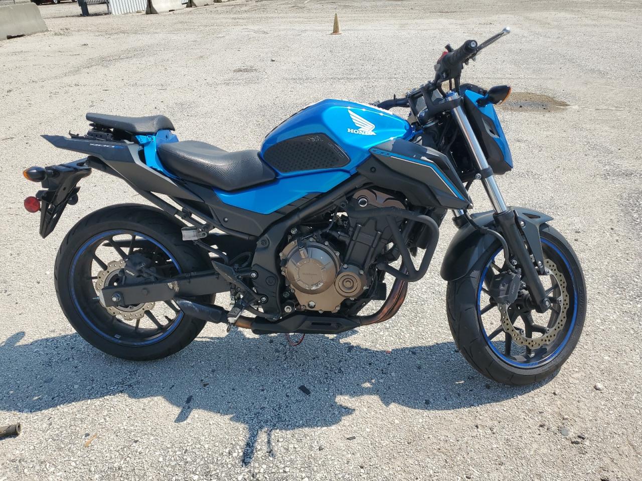 2018 Honda Cb500 F for Sale in Milwaukee, WI - Side