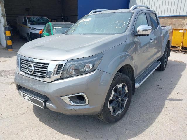 2020 NISSAN NAVARA TEK for sale at Copart SANDY
