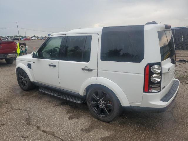 Паркетники LAND ROVER LR4 2015 Белы