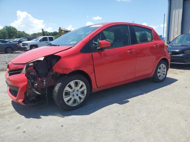 Hatchbacks TOYOTA YARIS 2013 Czerwony
