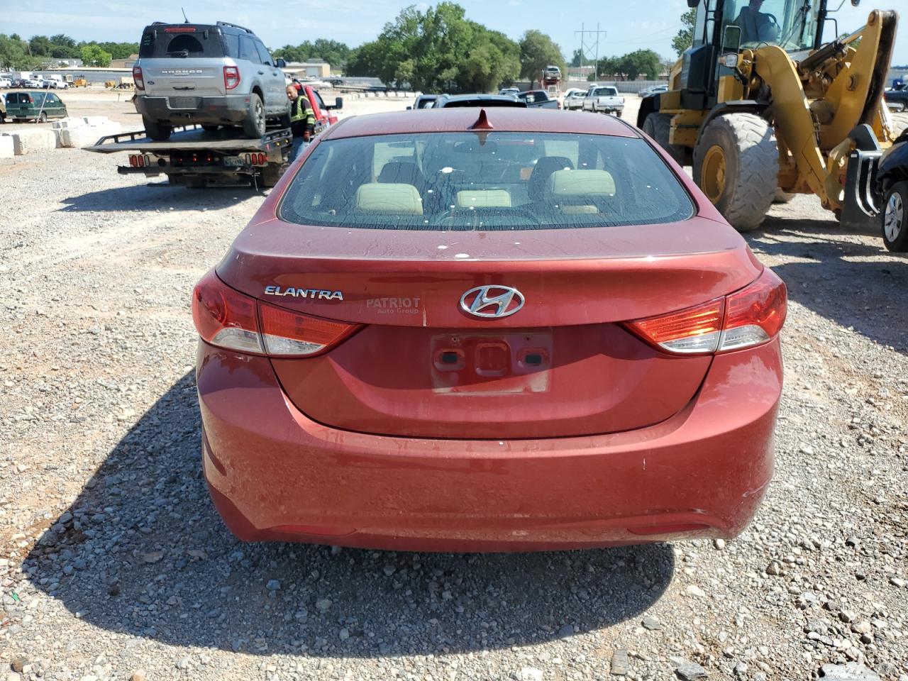 HYUNDAI ELANTRA 2012 VIN KMHDH4AE4CU249096 фото 6