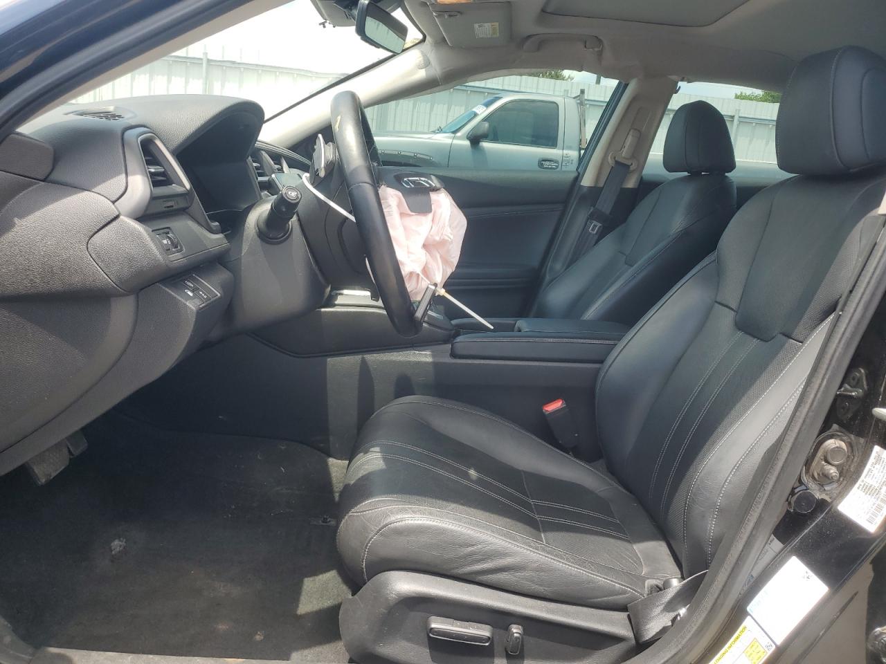 2020 Honda Insight Touring VIN: 19XZE4F90LE000257 Lot: 61250855