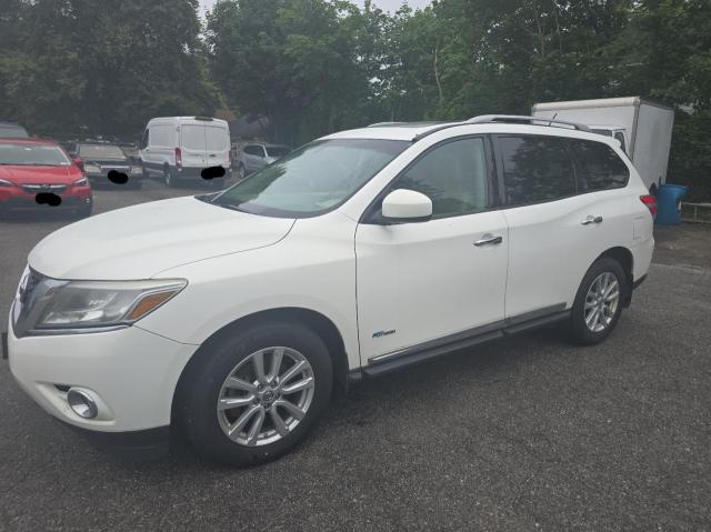 2014 NISSAN PATHFINDER SV HYBRID