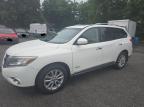 2014 NISSAN PATHFINDER SV HYBRID for sale at Copart NY - LONG ISLAND