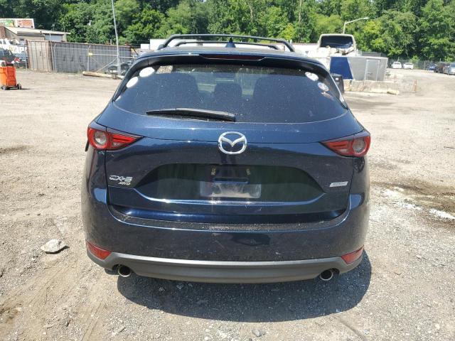  MAZDA CX-5 2018 Blue