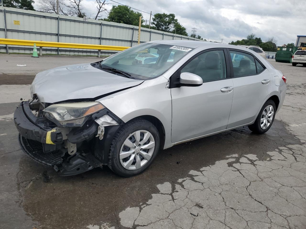 2014 Toyota Corolla L продається в Lebanon, TN - Front End