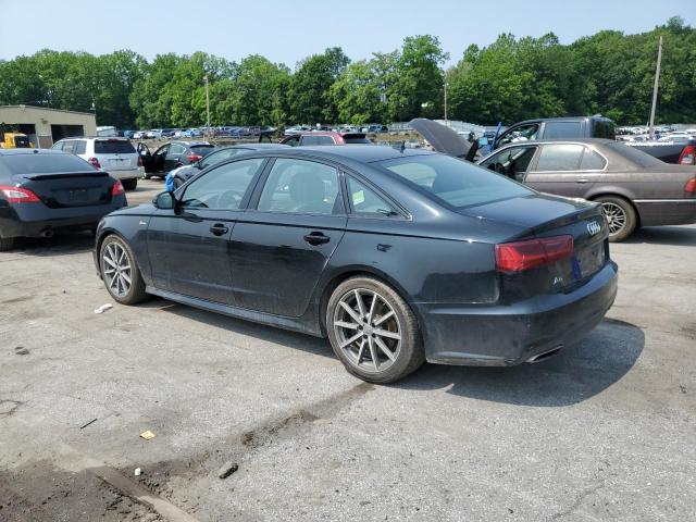 Sedans AUDI A6 2017 Black