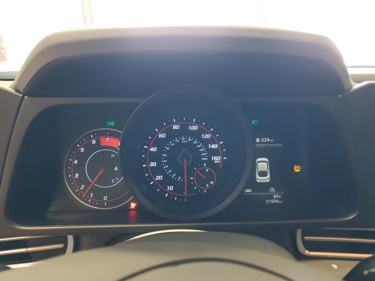 HYUNDAI ELANTRA 2023 VIN KMHLL4AG9PU594965 zdjęcie 9