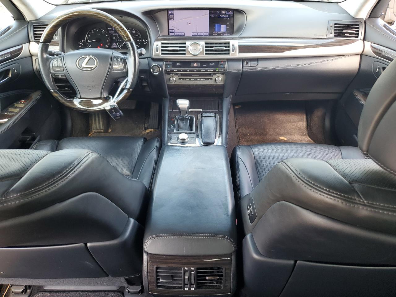 2013 Lexus Ls 460 VIN: JTHBL5EF8D5115334 Lot: 60726075