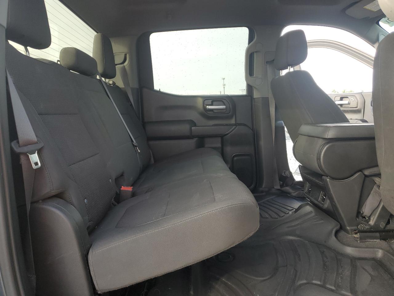 2021 Chevrolet Silverado C1500 Custom VIN: 1GCPWBEH4MZ172007 Lot: 62752245