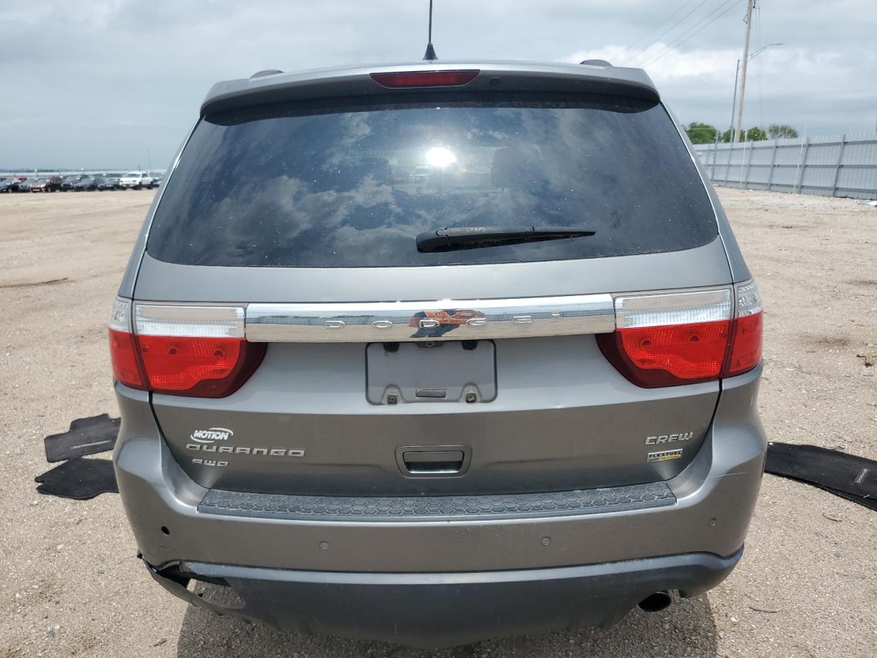 2011 Dodge Durango Crew VIN: 1D4RE4GG6BC667324 Lot: 61872855