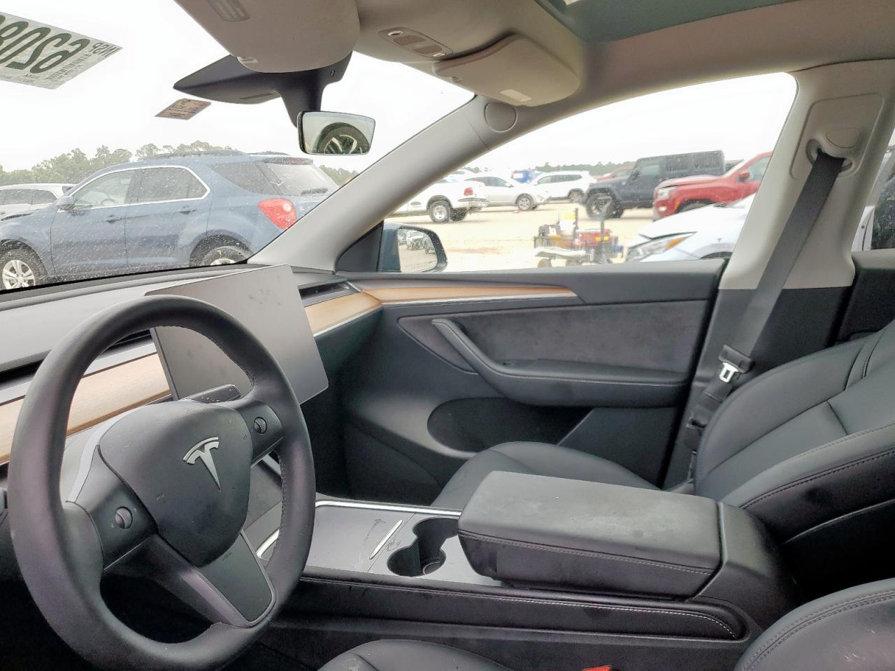 2022 Tesla Model Y VIN: 7SAYGDEF1NF535286 Lot: 62082545