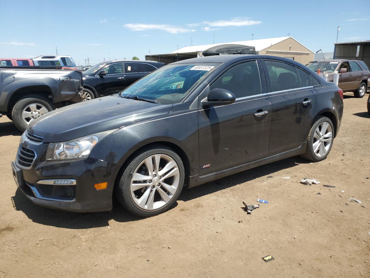 2015 Chevrolet Cruze Ltz   en Venta en Brighton, CO - Front End