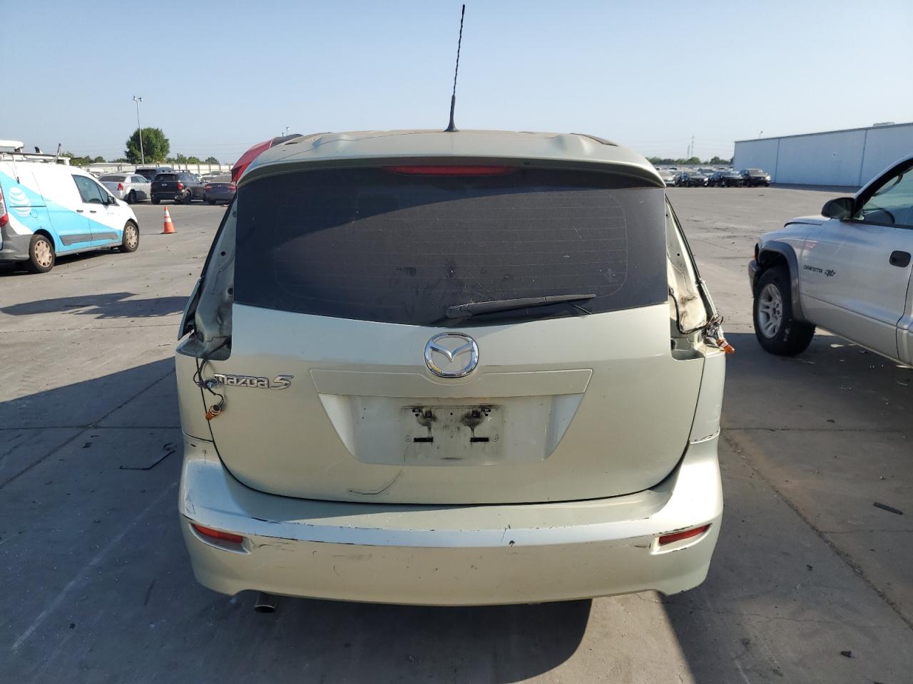 2008 Mazda 5 VIN: JM1CR29L580303704 Lot: 59441585