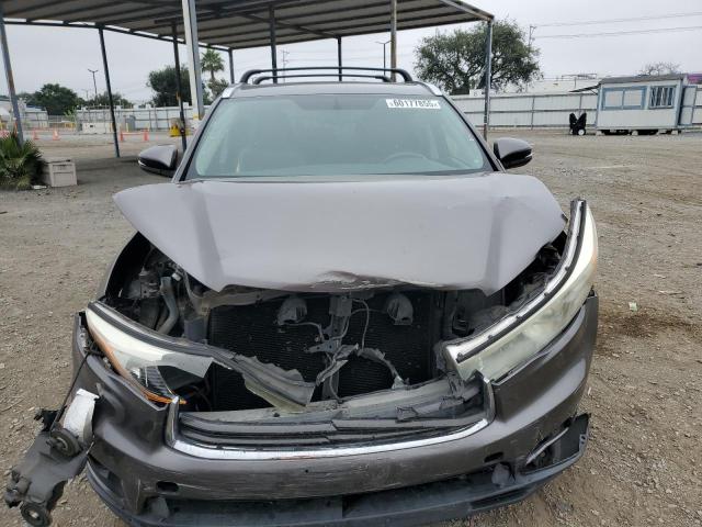  TOYOTA HIGHLANDER 2016 Gray