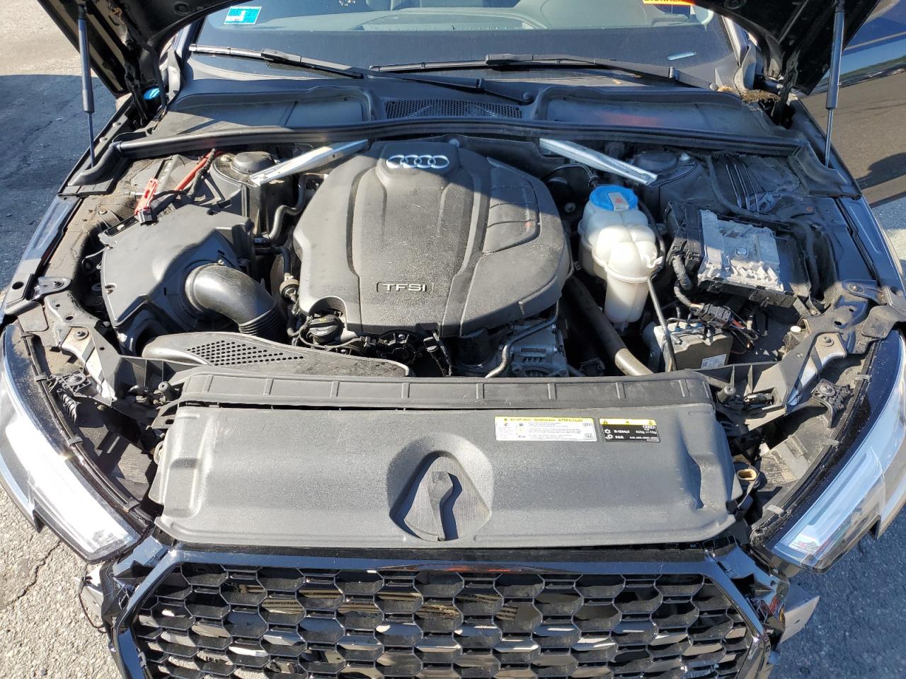 2018 Audi A4 Premium Plus VIN: WAUENAF47JN007181 Lot: 61871845