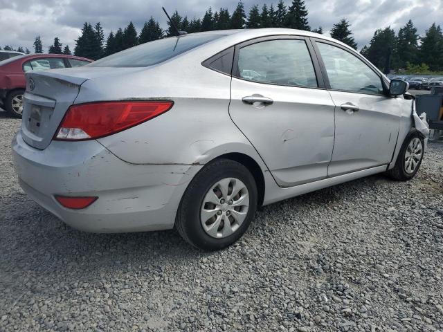  HYUNDAI ACCENT 2016 Silver